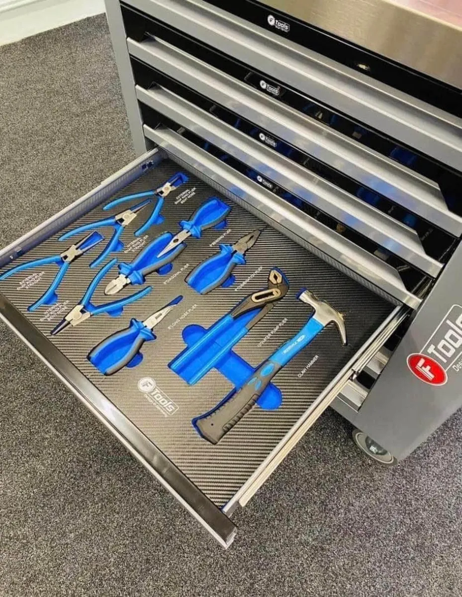 New 7 drawer tool chests free delivery - Image 3