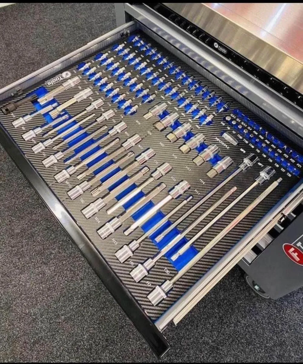 New 7 drawer tool chests free delivery - Image 4