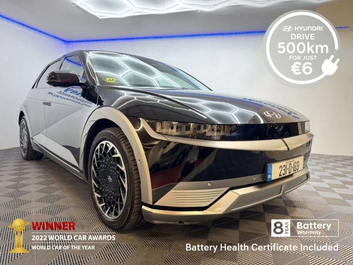Hyundai Ioniq 5 77kw Platinum Hi Spec Pan Roof Le - Image 1