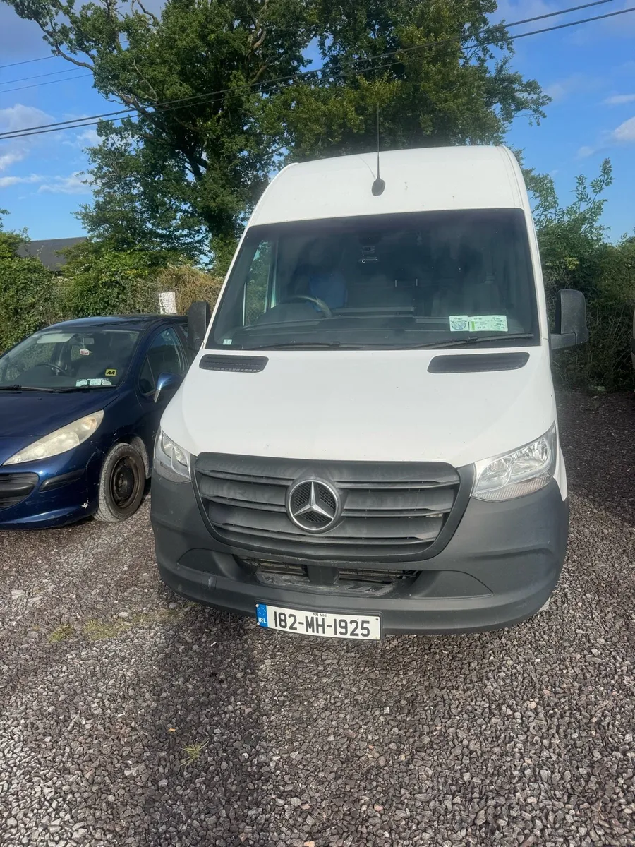 2018 Mercedes Benz Sprinter No Vat - Image 1