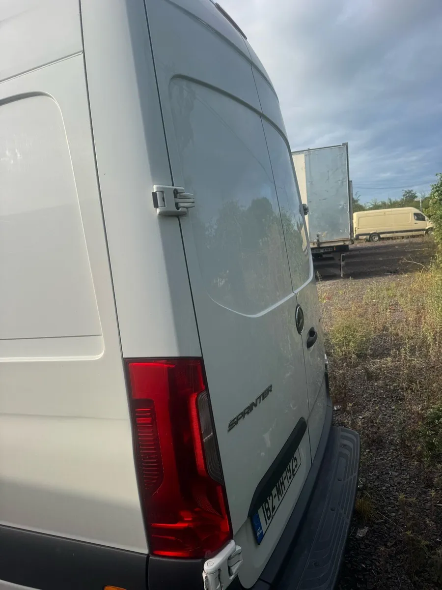 2018 Mercedes Benz Sprinter No Vat - Image 3