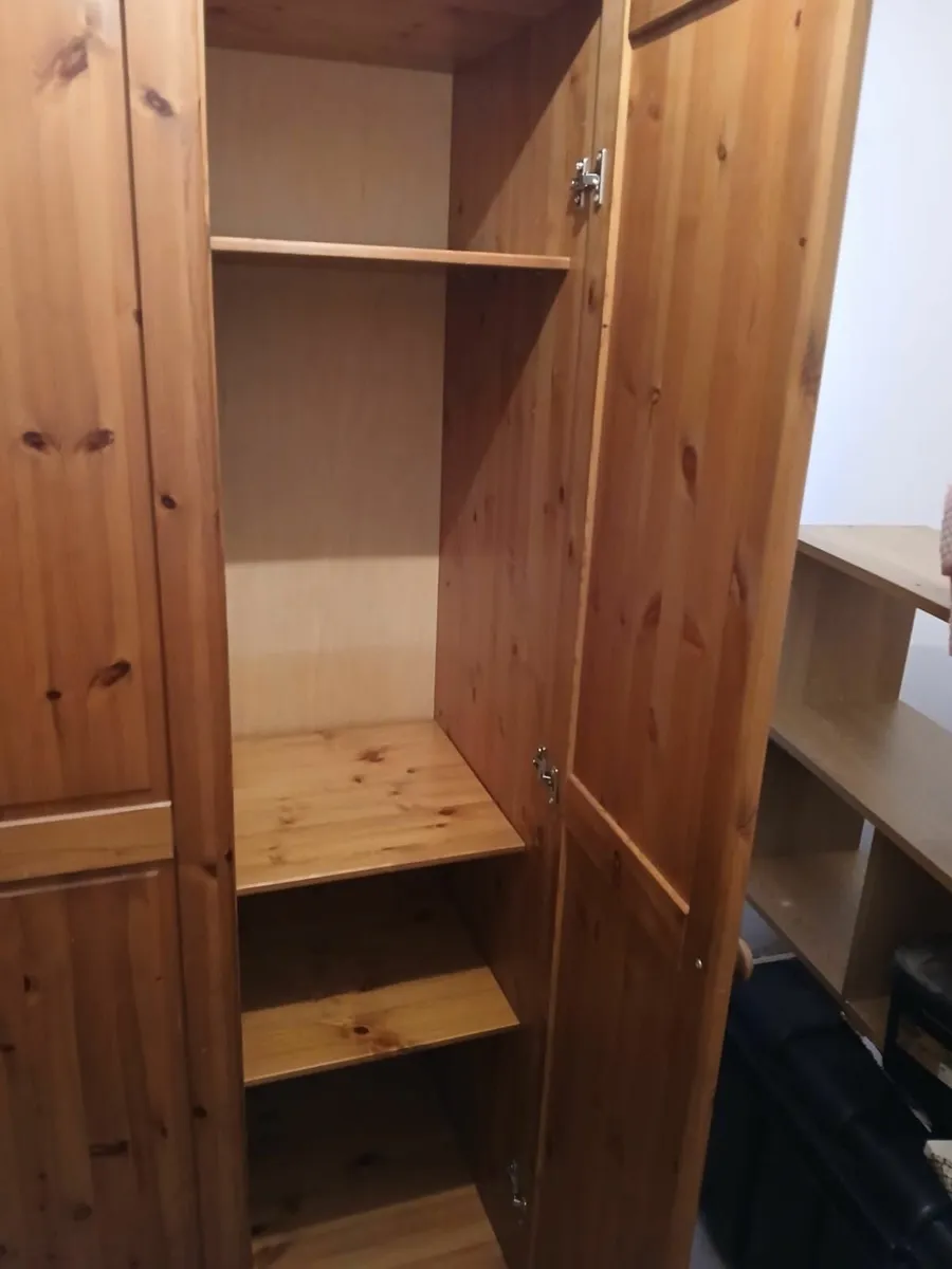 Waredrobe and Corner Unit Dresser - Image 3