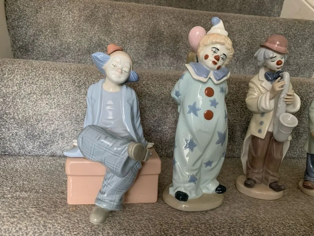 5 x collectors Clowns (Lladro and Nadal) - Image 2