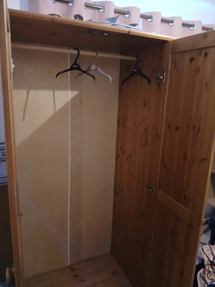 Waredrobe and Corner Unit Dresser - Image 4