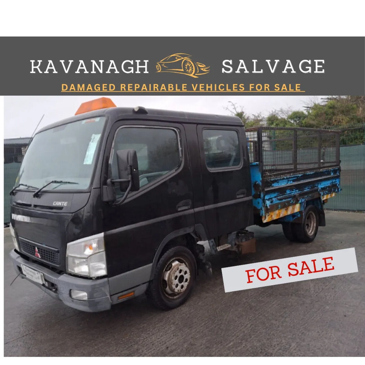 2007 Mitsubishi Canter Tipper Drive home - Image 1