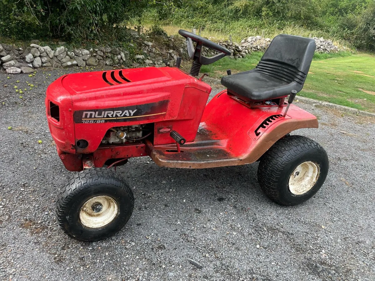 Ride On Tractor - Image 1