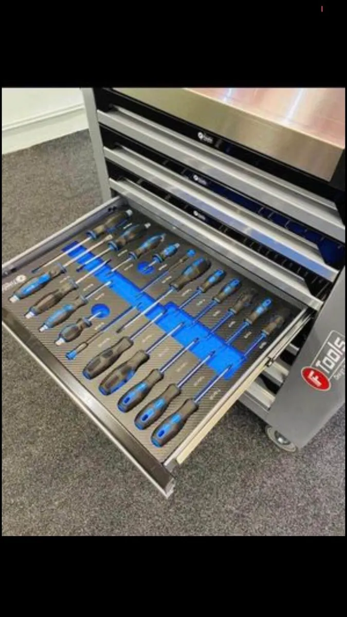 New 7 drawer tool chests free delivery - Image 4