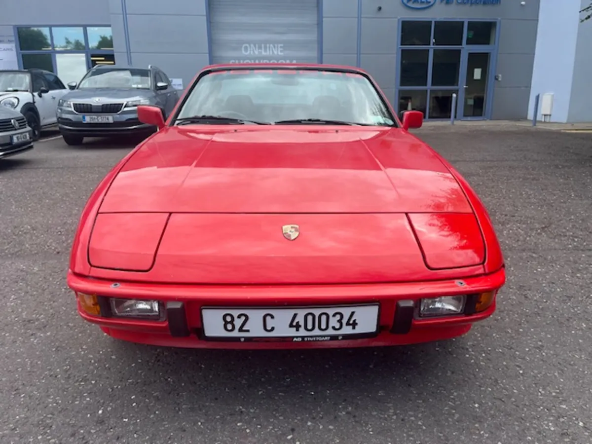 Porsche 924 1982 - Image 2