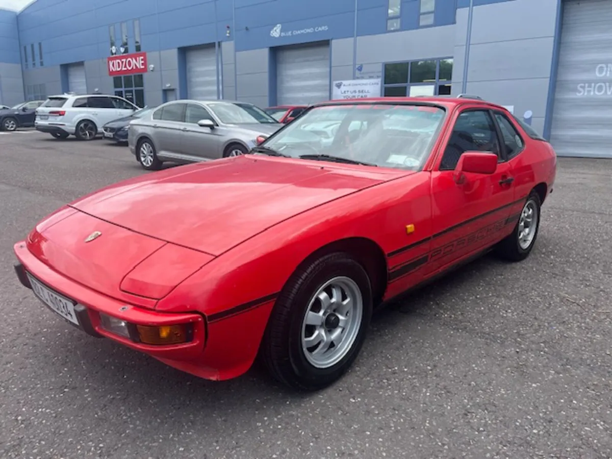 Porsche 924 1982 - Image 3