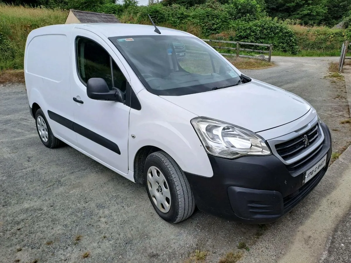 Peugeot partner van - Image 1