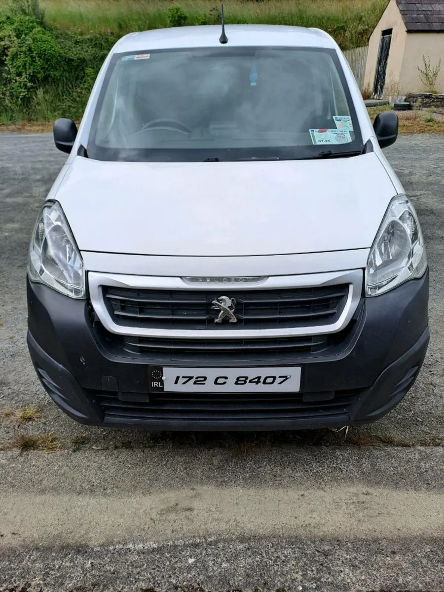 Peugeot partner van - Image 2
