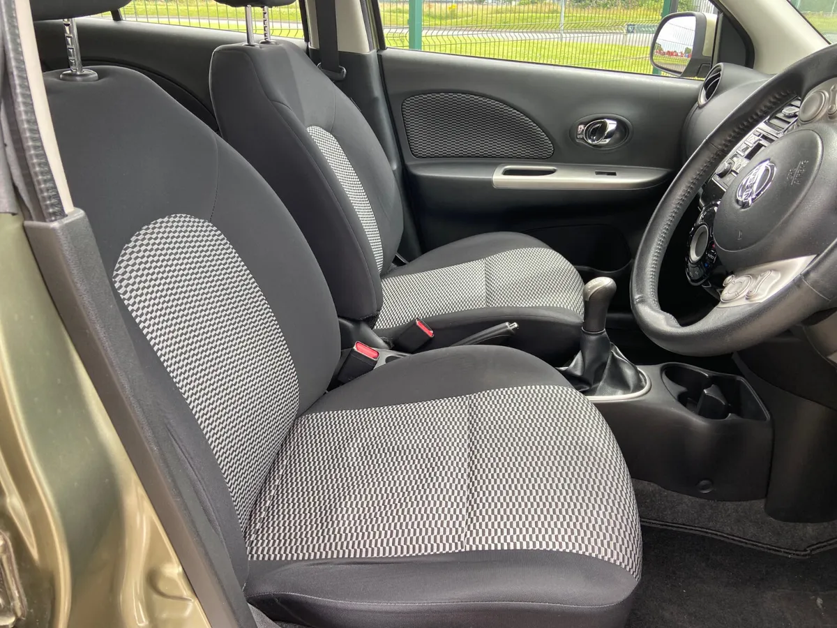 2015 (152) NISSAN MICRA 1.2 MANUAL 36K MILES - Image 4