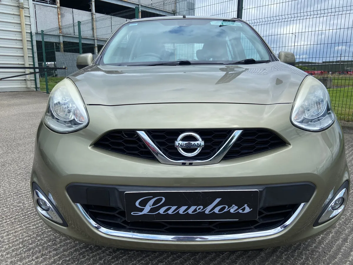 2015 (152) NISSAN MICRA 1.2 MANUAL 36K MILES - Image 3