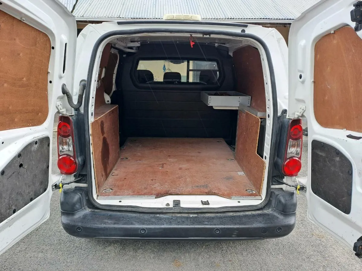 Peugeot partner van - Image 3