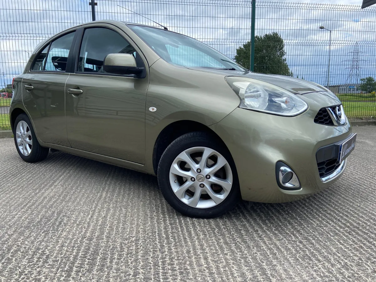 2015 (152) NISSAN MICRA 1.2 MANUAL 36K MILES - Image 2