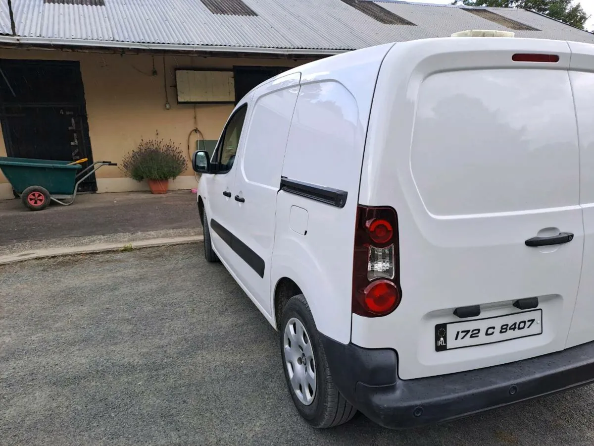 Peugeot partner van - Image 4