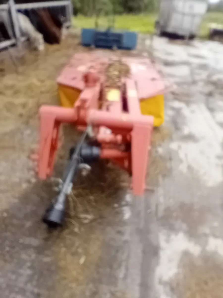 ZTR-165 Rotatory mower - Image 1