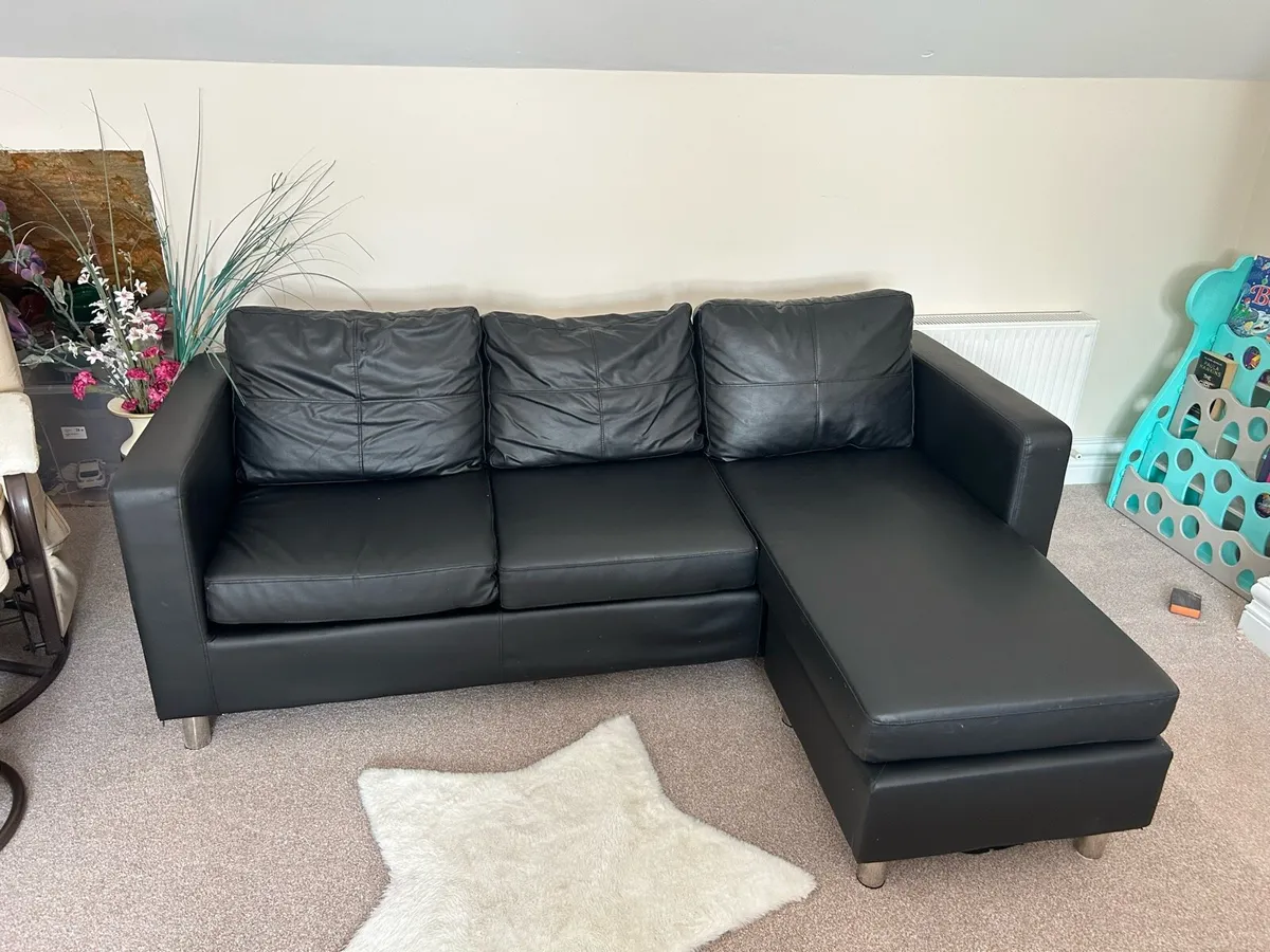 Small L shaped Sofa - Image 1