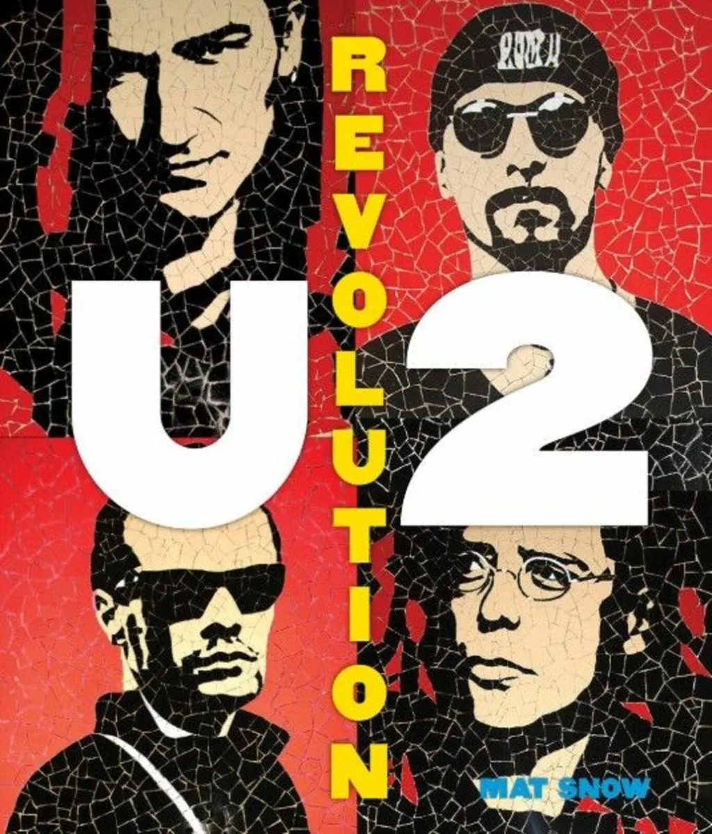 U2 Revolution: Mat Snow Hardback Book - Image 1