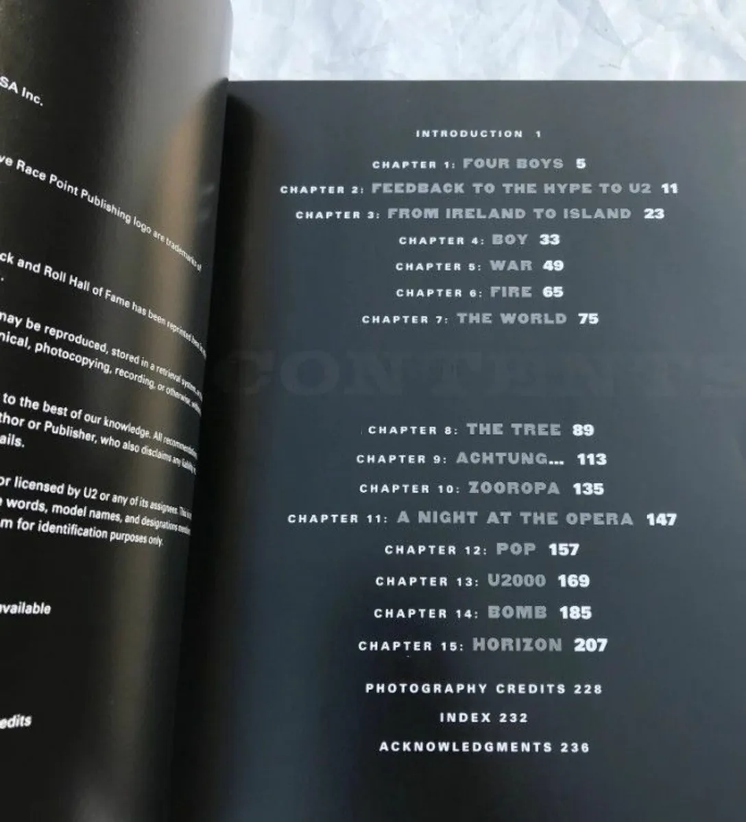 U2 Revolution: Mat Snow Hardback Book - Image 3