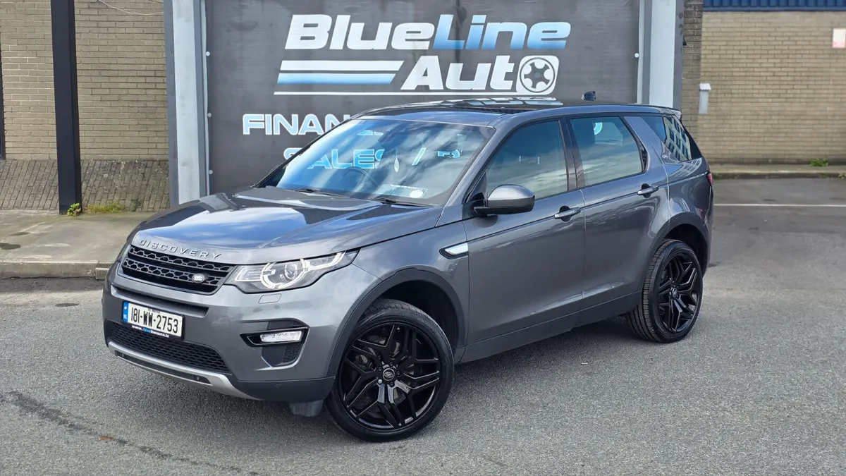 Land Rover Discovery Sport 7 Seater Auto Diesel - Image 1