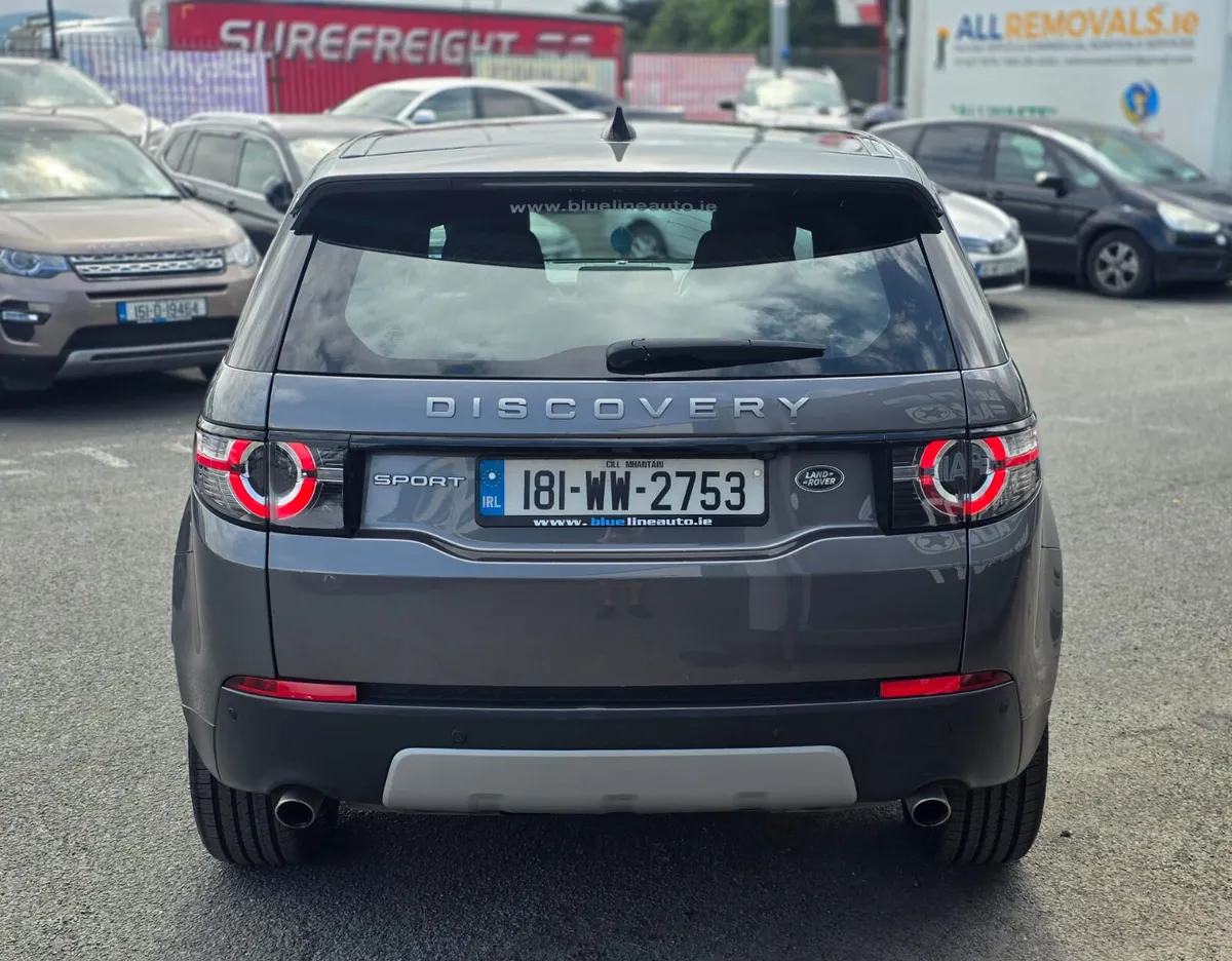 Land Rover Discovery Sport 7 Seater Auto Diesel - Image 4