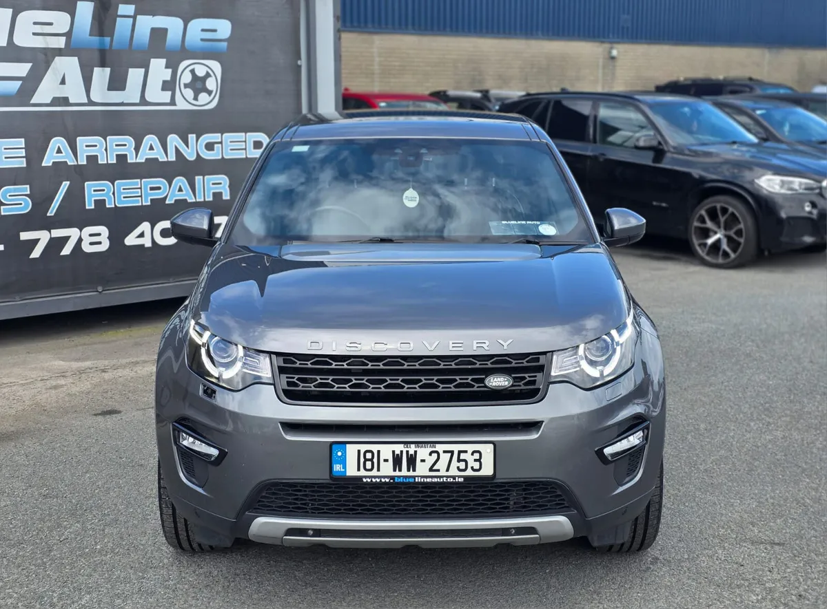 Land Rover Discovery Sport 7 Seater Auto Diesel - Image 2