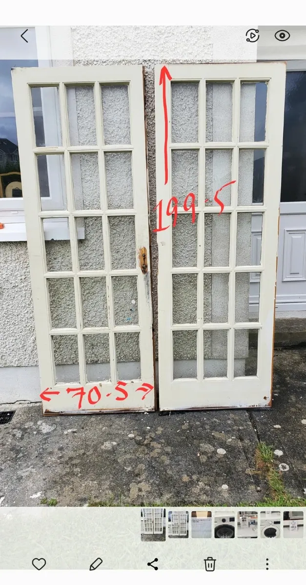 Interior double doors (free) - Image 1