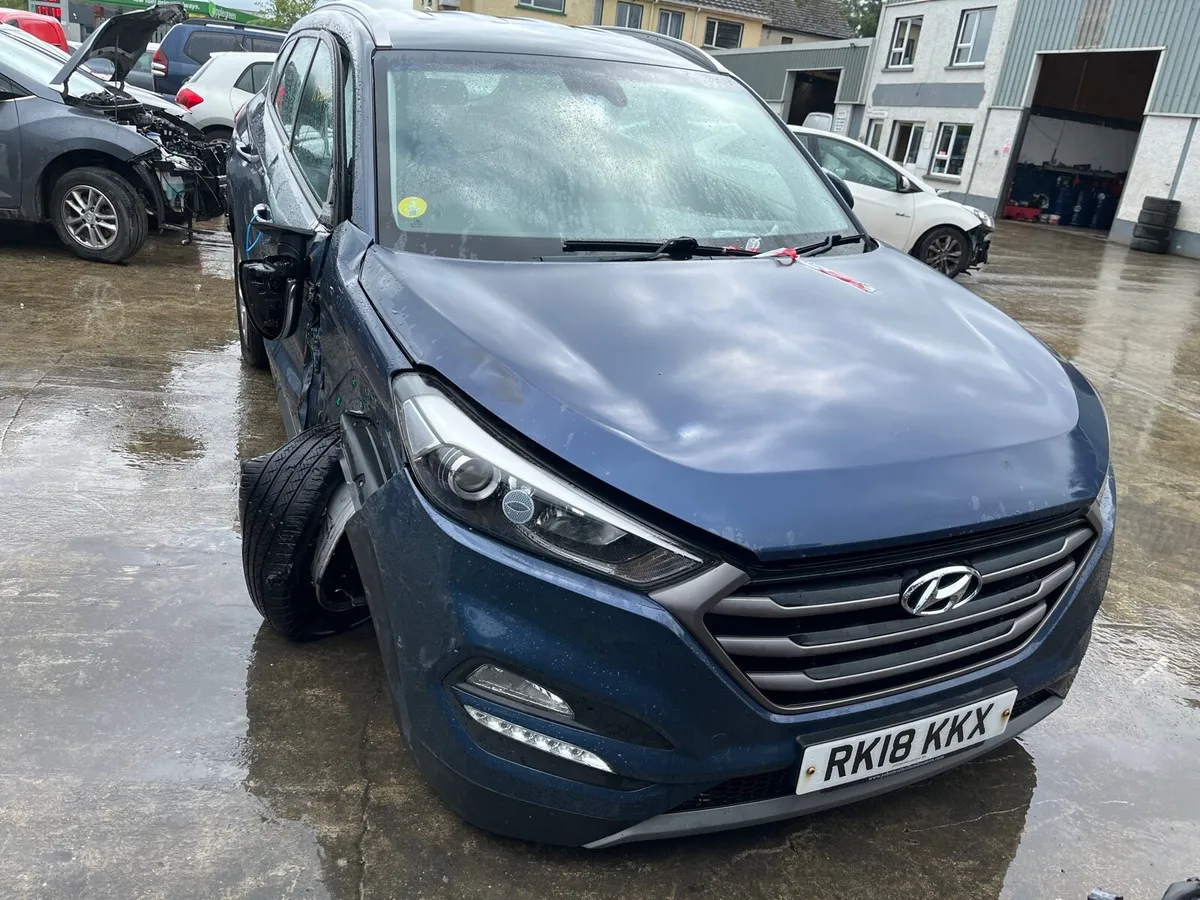 2018 2.0d Tucson for parts - Image 1