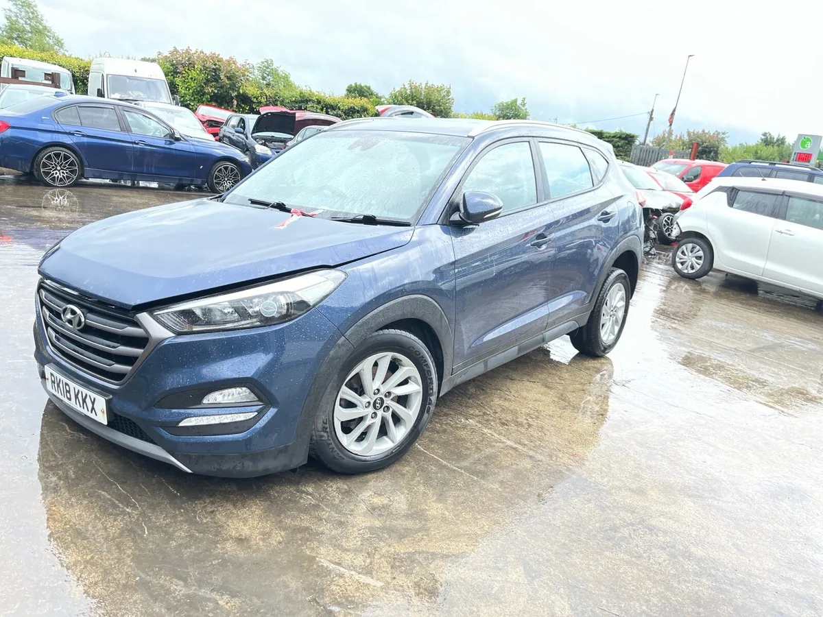 2018 2.0d Tucson for parts - Image 2