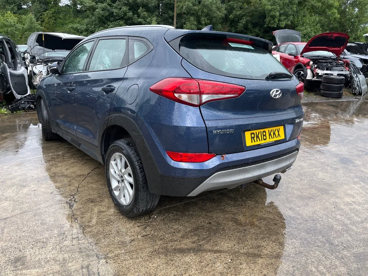 2018 2.0d Tucson for parts - Image 3