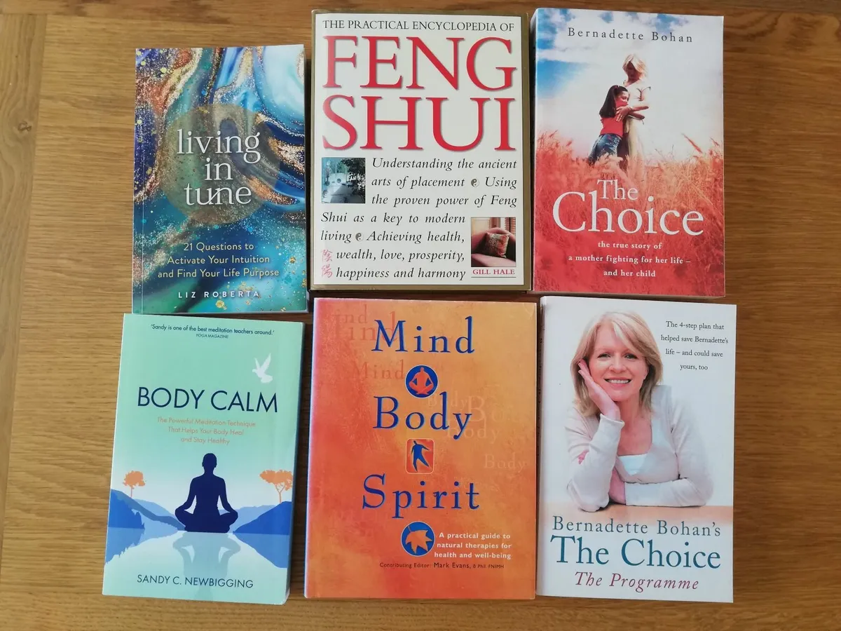 Alternative Health & Wellbeing Books