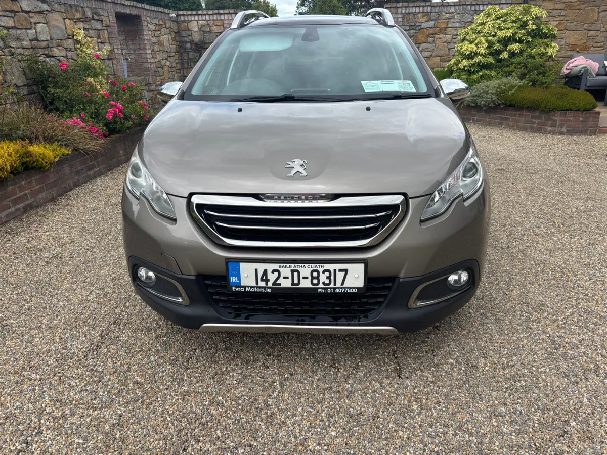 2014 Peugeot 2008 1.2 petrol automatic.high spec - Image 3