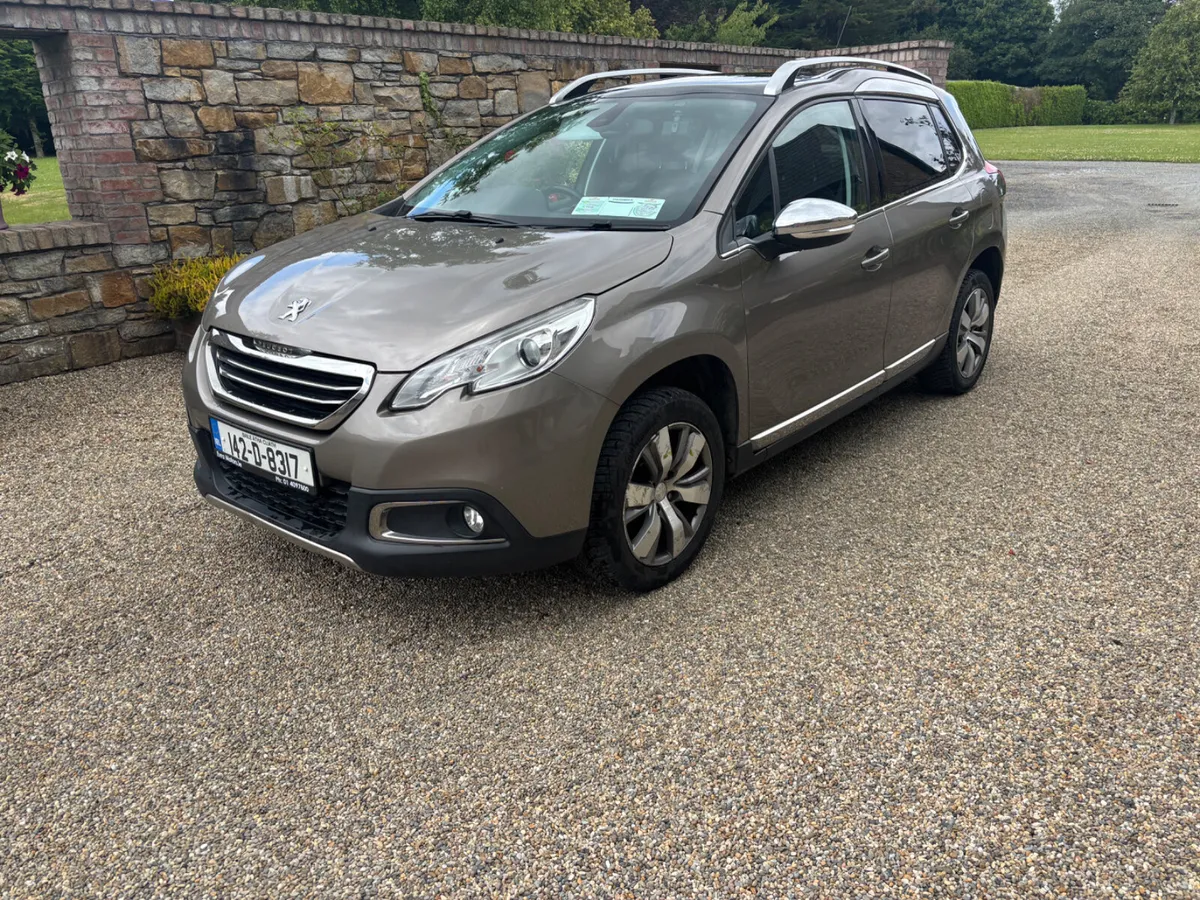 2014 Peugeot 2008 1.2 petrol automatic.high spec - Image 2