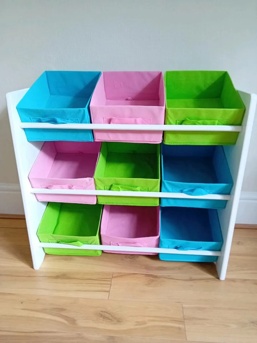 Kids storage unit