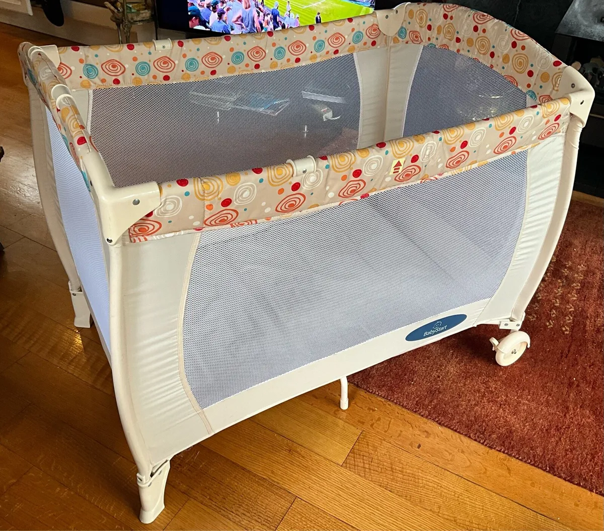 Travel Cot - Image 1