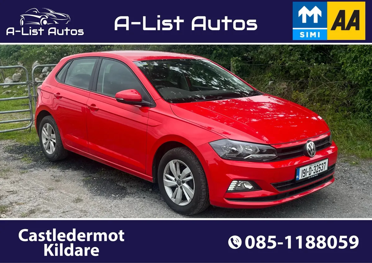 Volkswagen Polo 1.0TL / FINANCE AVAILABLE - Image 1
