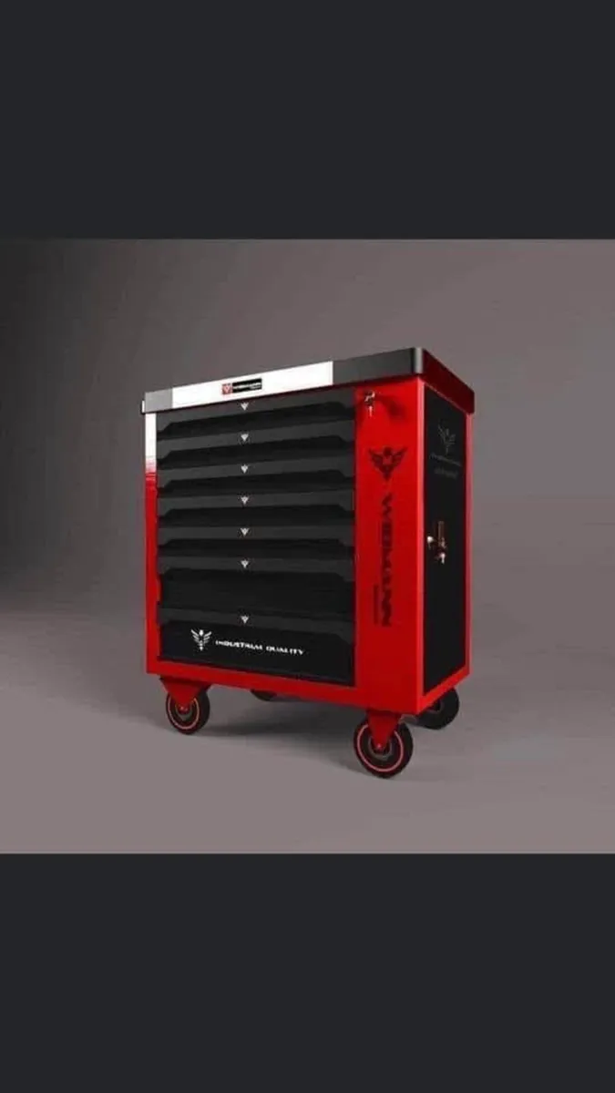 New 7 drawer tool chest free delivery - Image 1