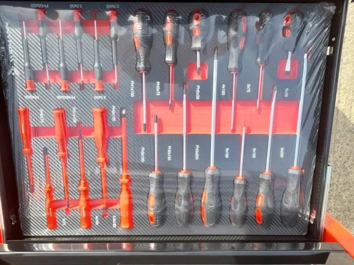 New 7 drawer tool chest free delivery - Image 4