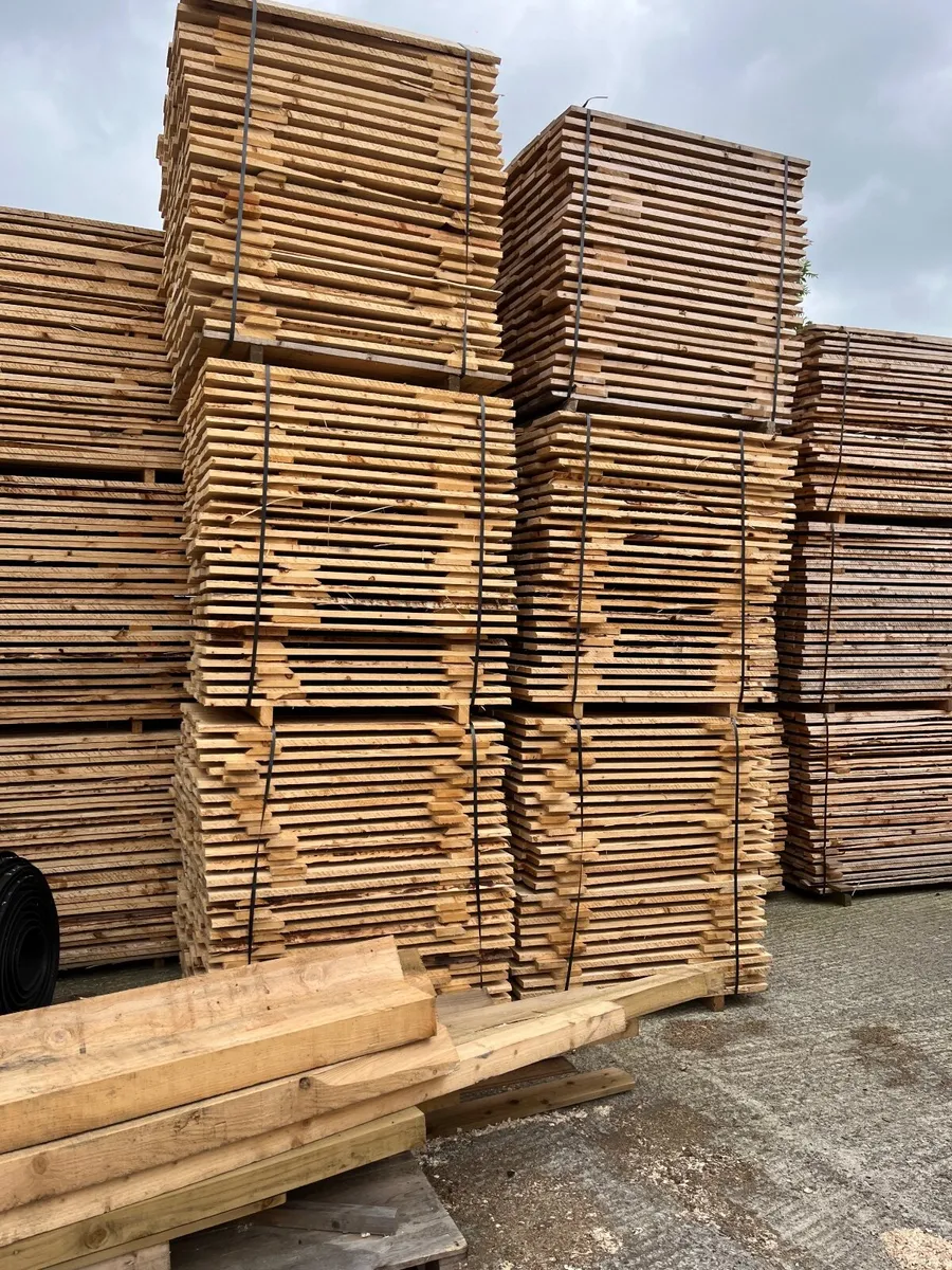 Timber Skids, 2nds/3rds Pallet Wood and Fire Wood - Image 1