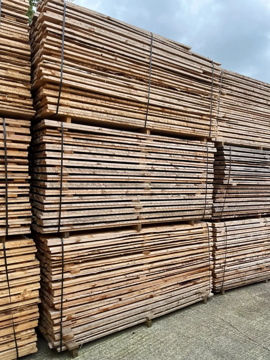 Timber Skids, 2nds/3rds Pallet Wood and Fire Wood - Image 3