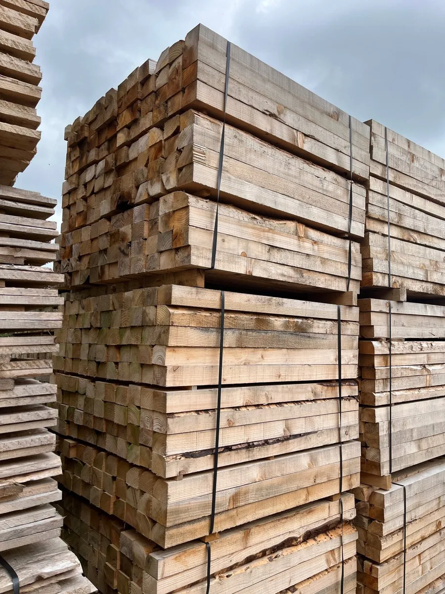 Timber Skids, 2nds/3rds Pallet Wood and Fire Wood - Image 4