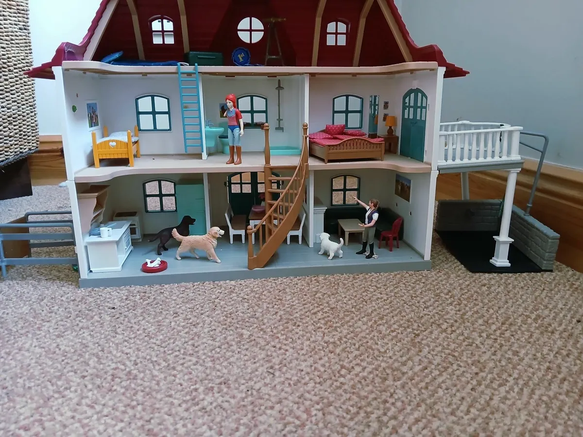Large Amount of Equestrian Schleich - Image 4