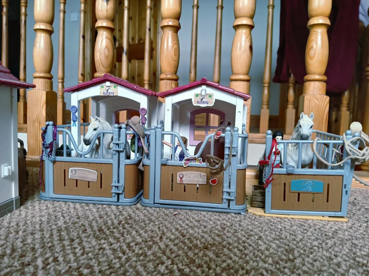 Large Amount of Equestrian Schleich - Image 2