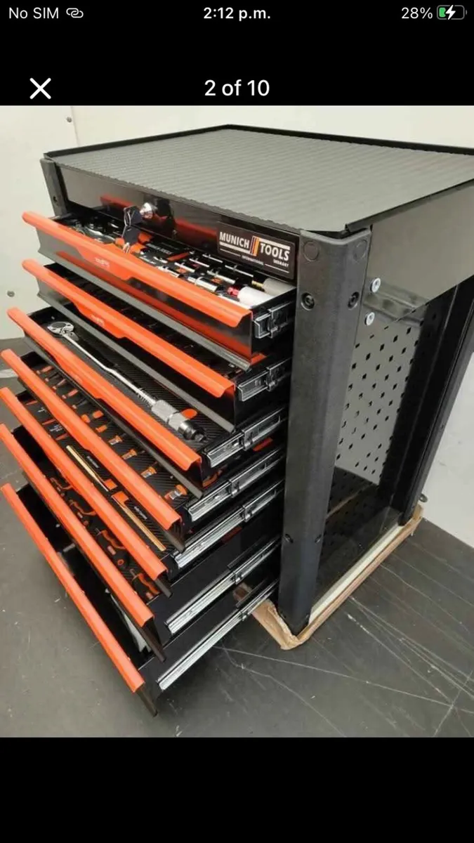 New 7 drawer tool chests free delivery - Image 2