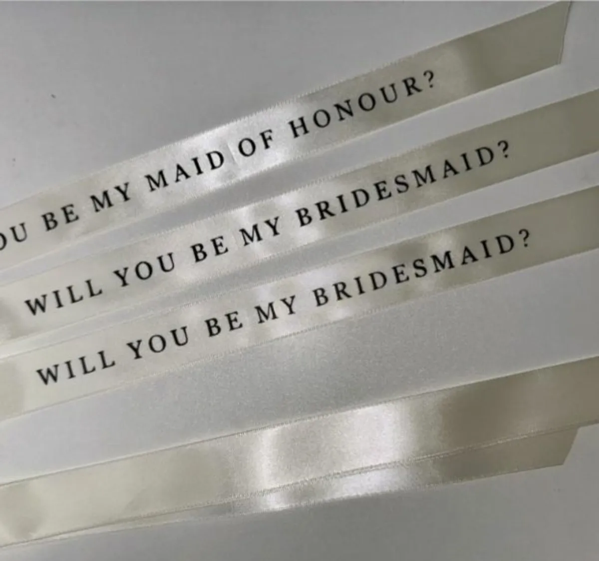 Personalised Ribbon Name Tags - Image 4
