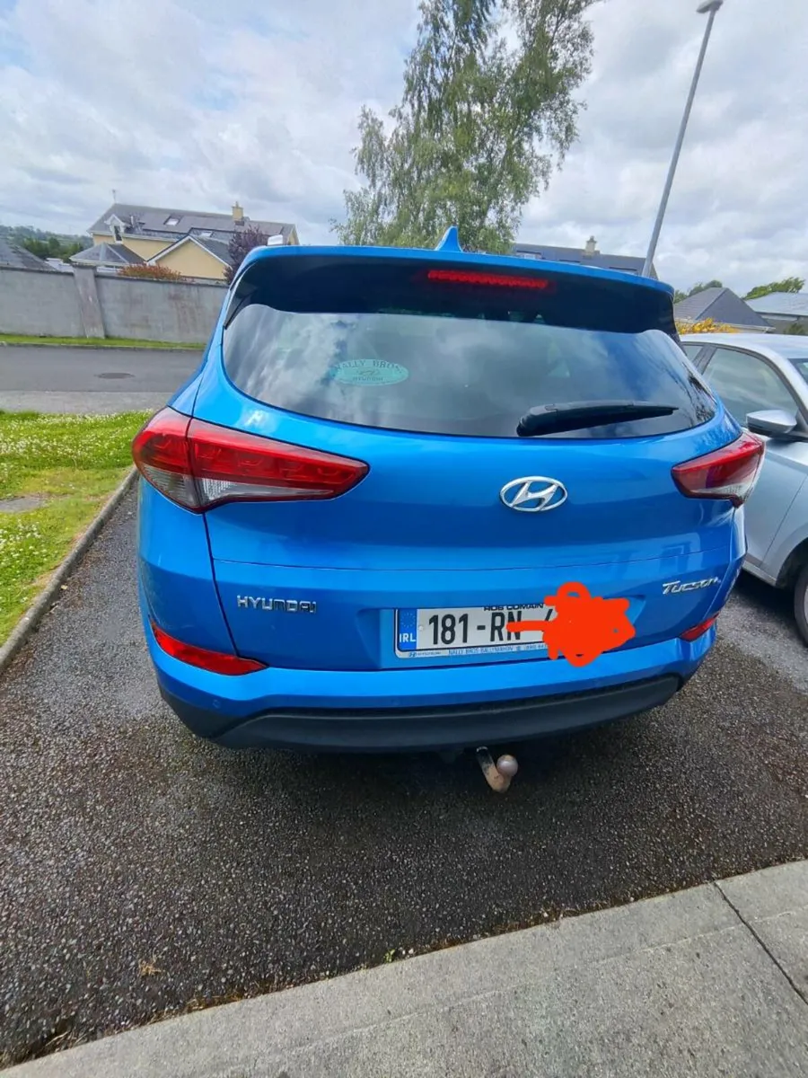 Hyundai Tucson 1.7 diesel - Image 1