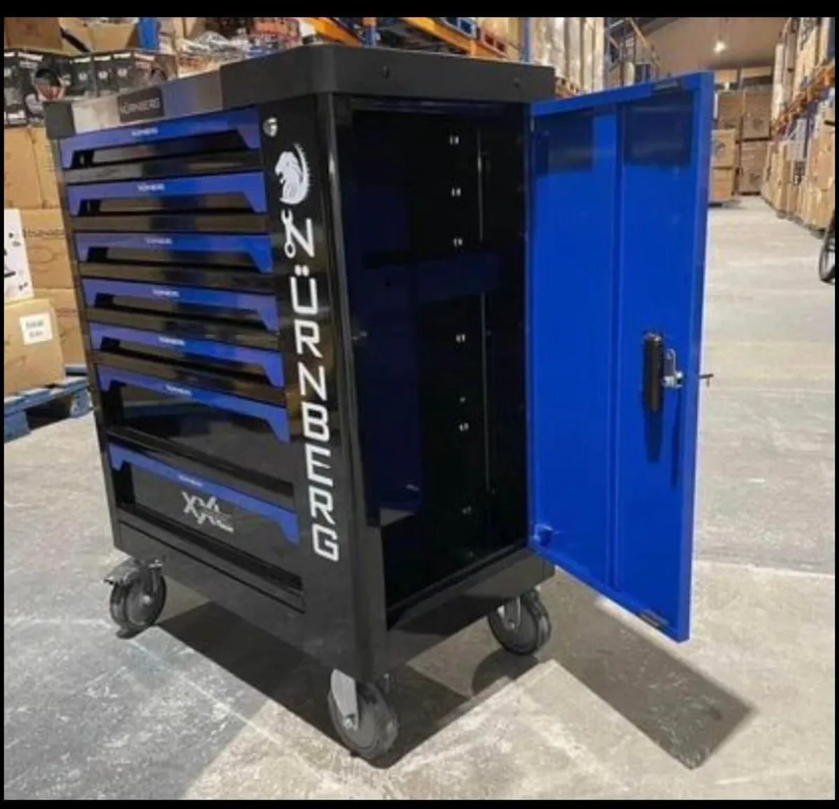 New 7 drawer tool chests free delivery - Image 1