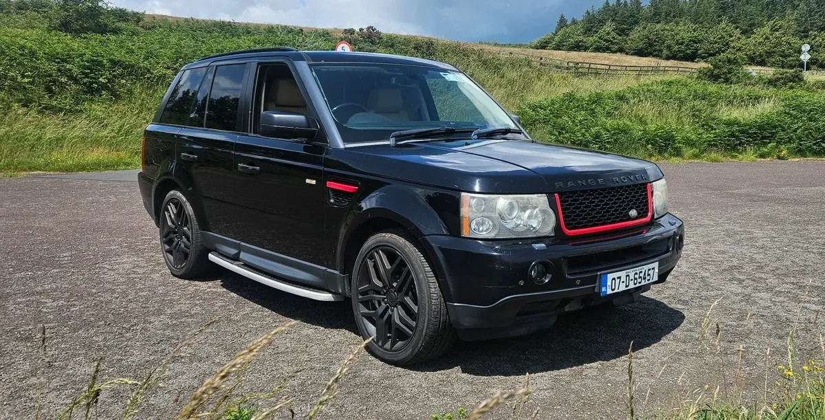 Land Rover Range Rover Sport 2007 - Image 2