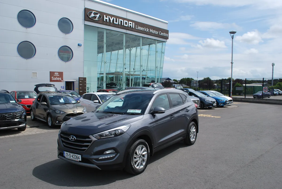 Hyundai Tucson 2017 - Image 1